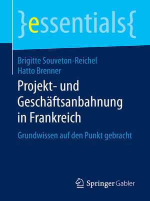 cover image of Projekt- und Geschäftsanbahnung in Frankreich